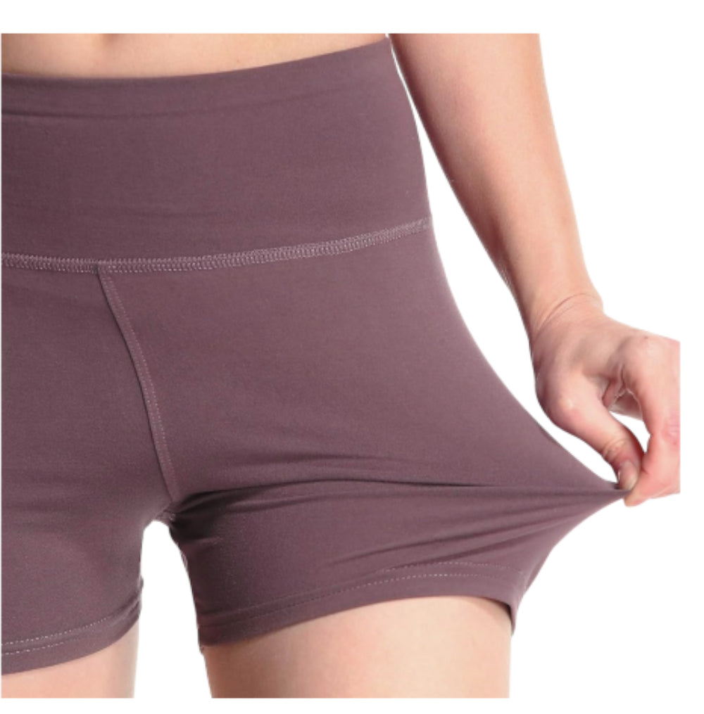 Workout Yoga Athletic High Waist & Shorts (Large)