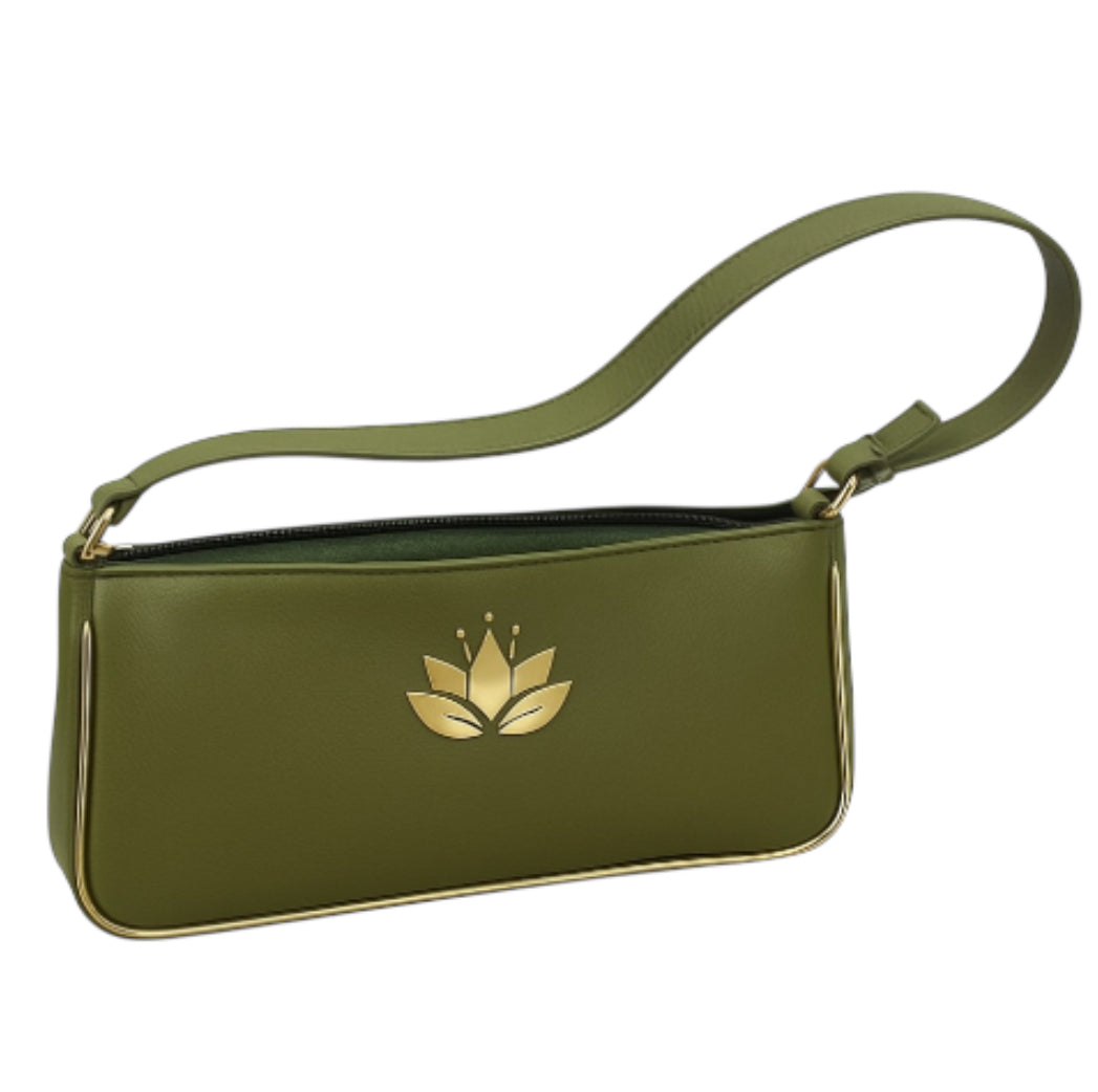 Danielle Nicole Disney Princess &amp; the Frog Dani Tiana Crown Baguette Bag