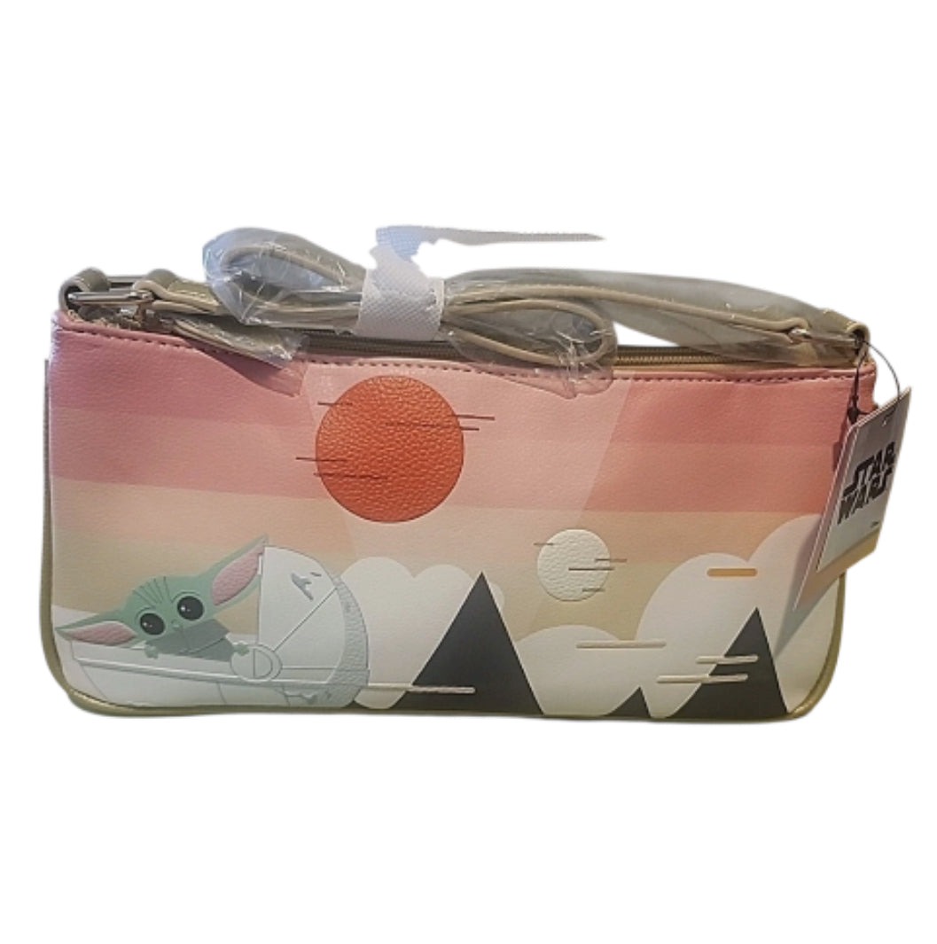 Danielle Nicole Star Wars Mandalorian Baby Yoda Crossbody bag
