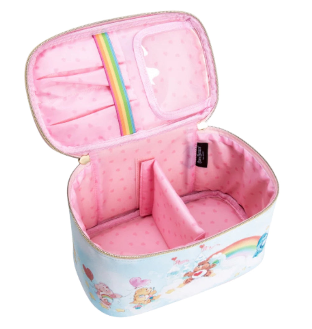 Care Bears Rainbow Makeup Tote Bag