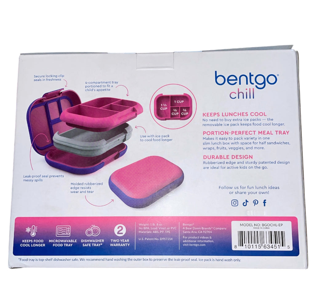 Bentgo Chill Kids Lunch Box