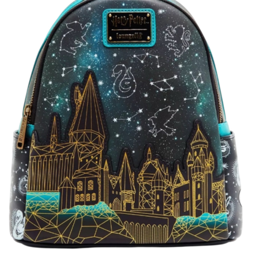 Roxie’s Resale Harry Potter Loungefly Constellations Glow in Dark backpack