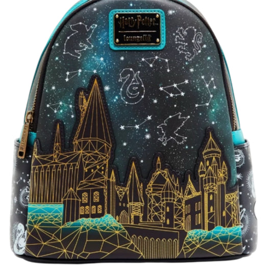 Harry Potter Loungefly Constellations Glow in Dark backpack