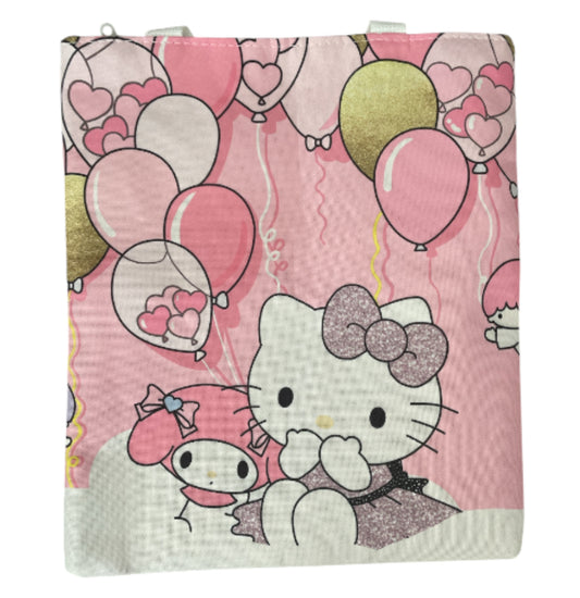 Hello Kitty and My Melody Tote Bag