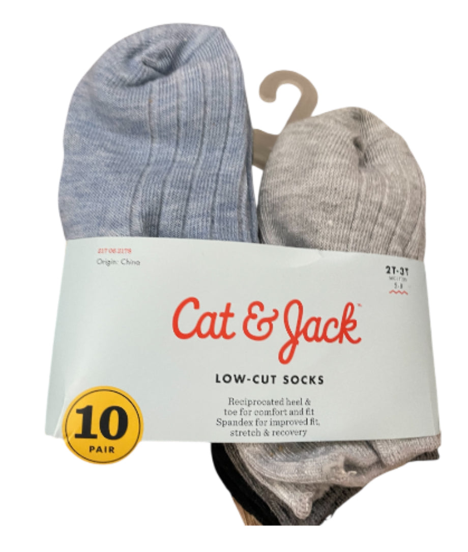 Cat & Jack 2T-3T Pack of Socks