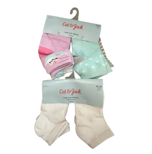 Cat & Jack 2T-3T Pack of Socks
