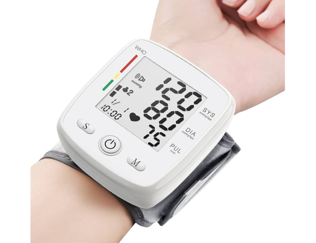 Blood Pressure Monitor Digital Wrist BP Machine