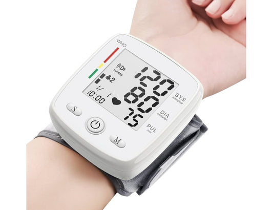 Blood Pressure Monitor Digital Wrist BP Machine