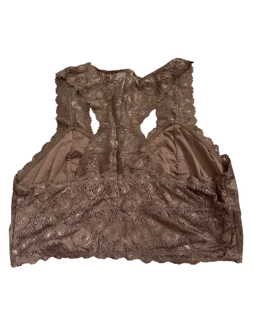 Zenana Outfitters Racerback Lace Bralettes (1x)
