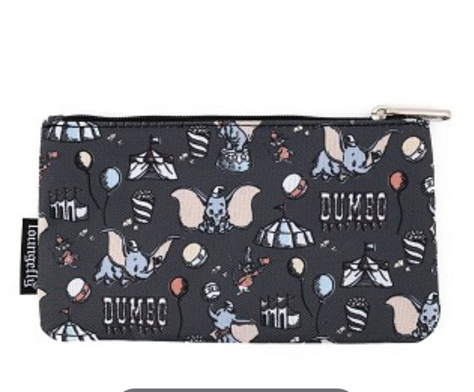 Disney Loungefly Cosmetic Bag - Dumbo Big Top