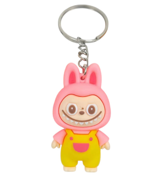 Labubu keychain Wristlet Accessories