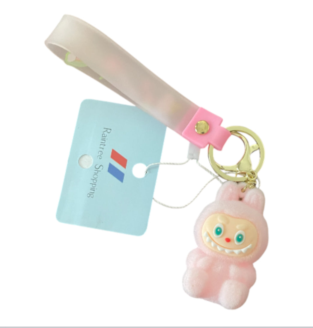 Labubu keychain Wristlet Accessories