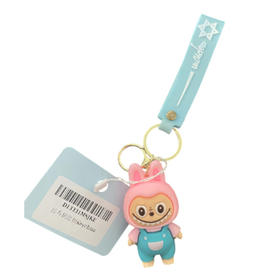 Labubu keychain Wristlet Accessories