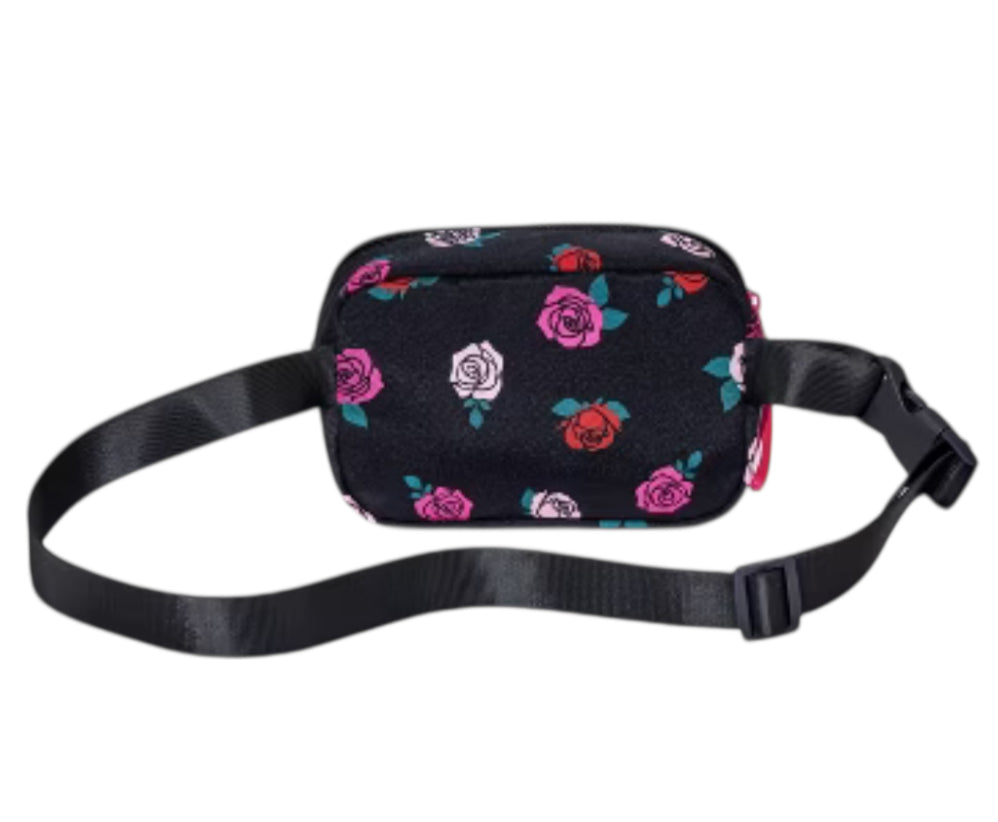 Cat & Jack Rose Print Crossbody Bag