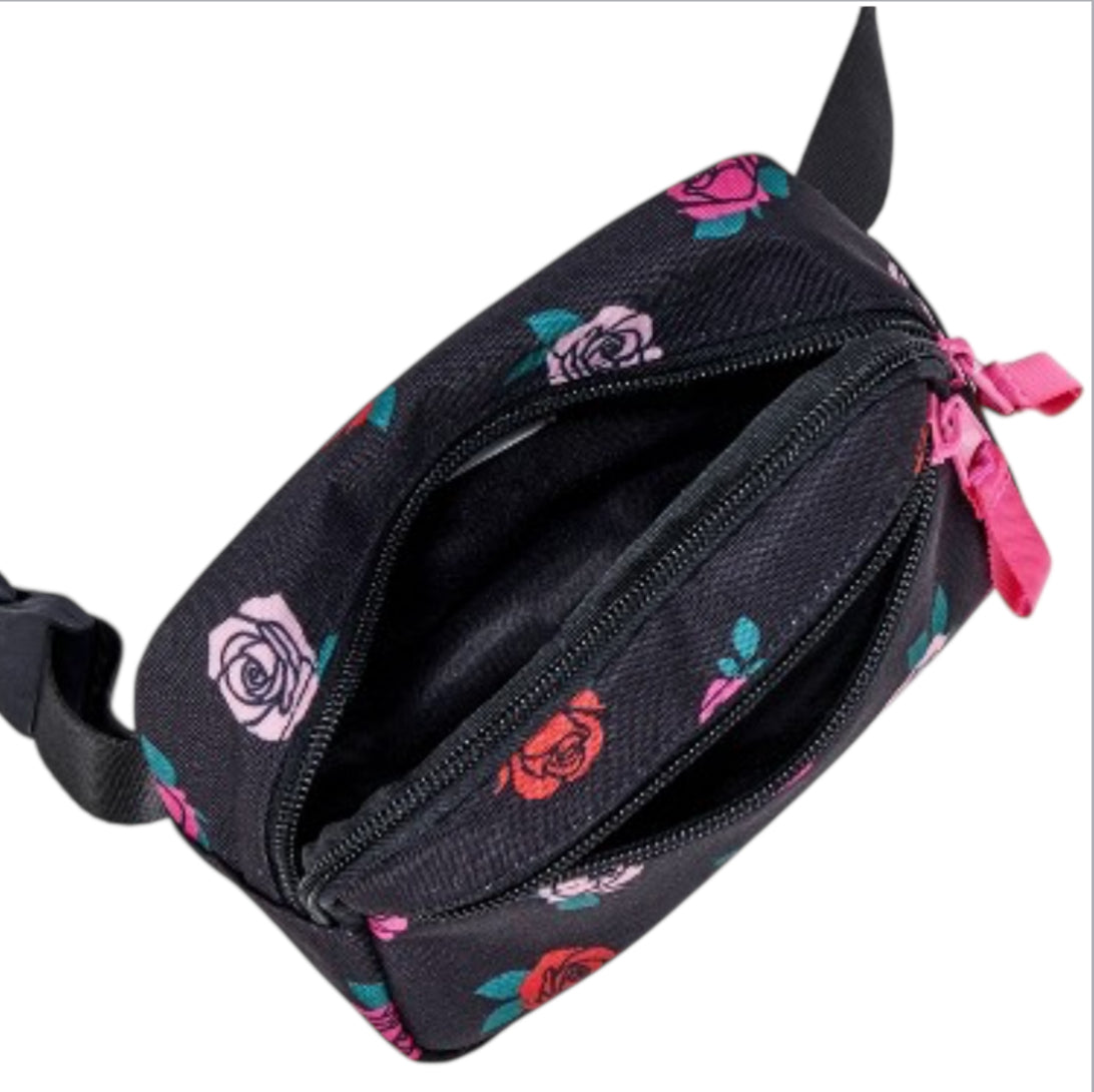 Cat & Jack Rose Print Crossbody Bag