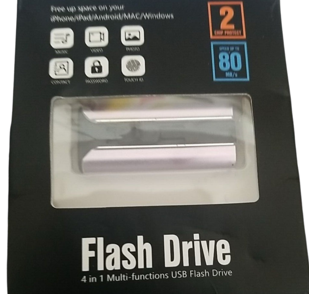 4 In 1 Multi Function Multi Compatible High Speed Flash Drive