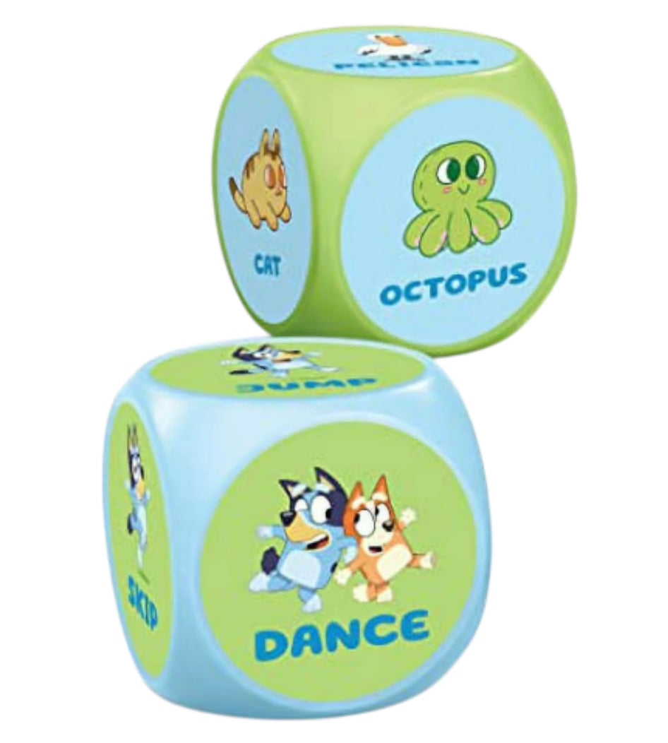 BLUEY Wackadoo Dice Game