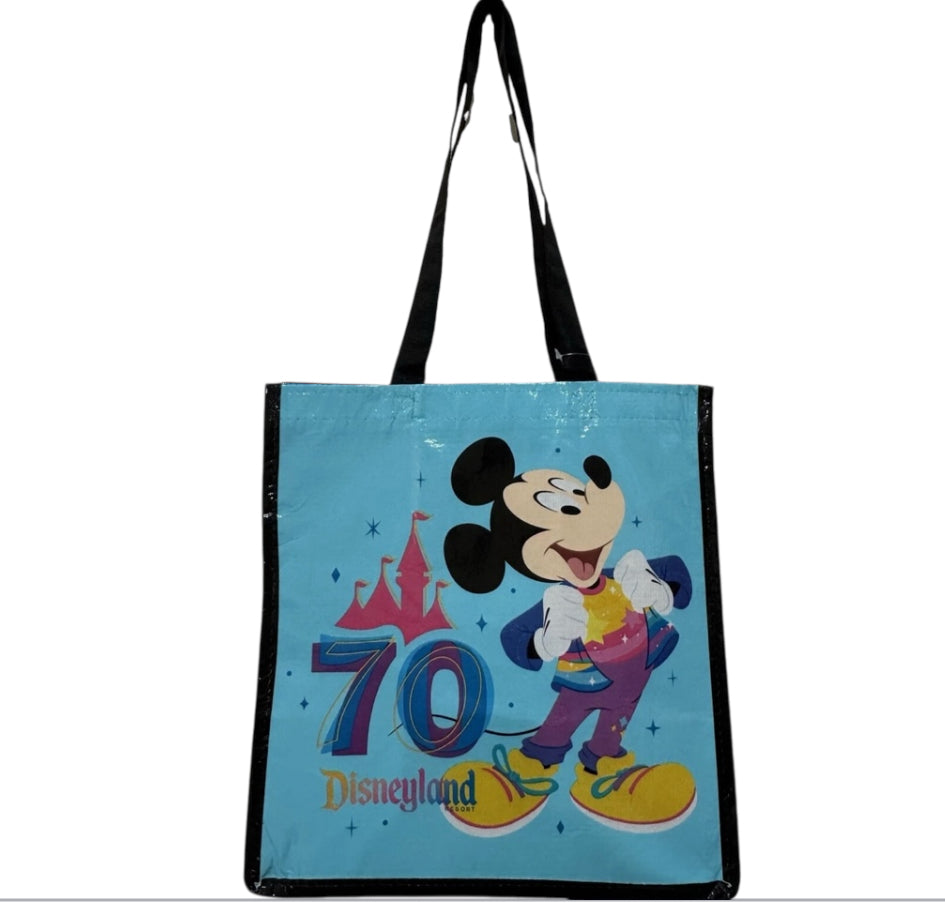 Disneyland 70th Anniversary Tote