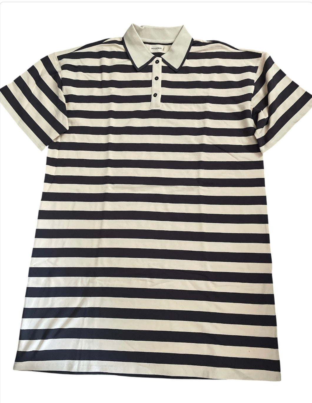 Polagram San Jose Striped Midi Dress (1x)