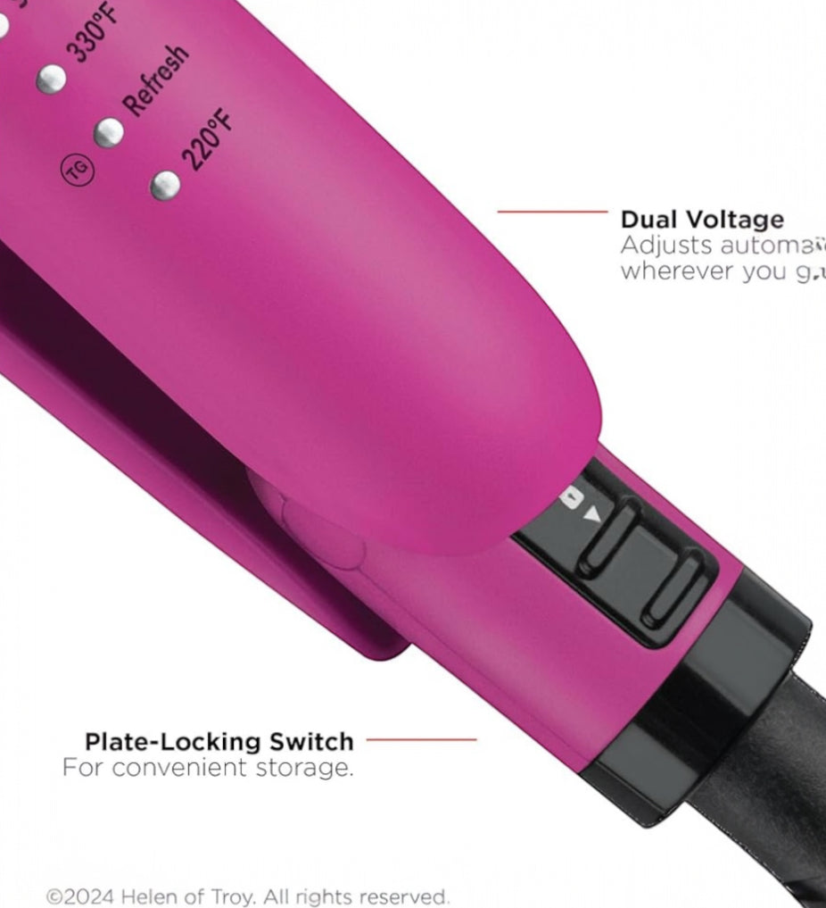 REVLON Ceramic Tourmaline 1" Flat Iron