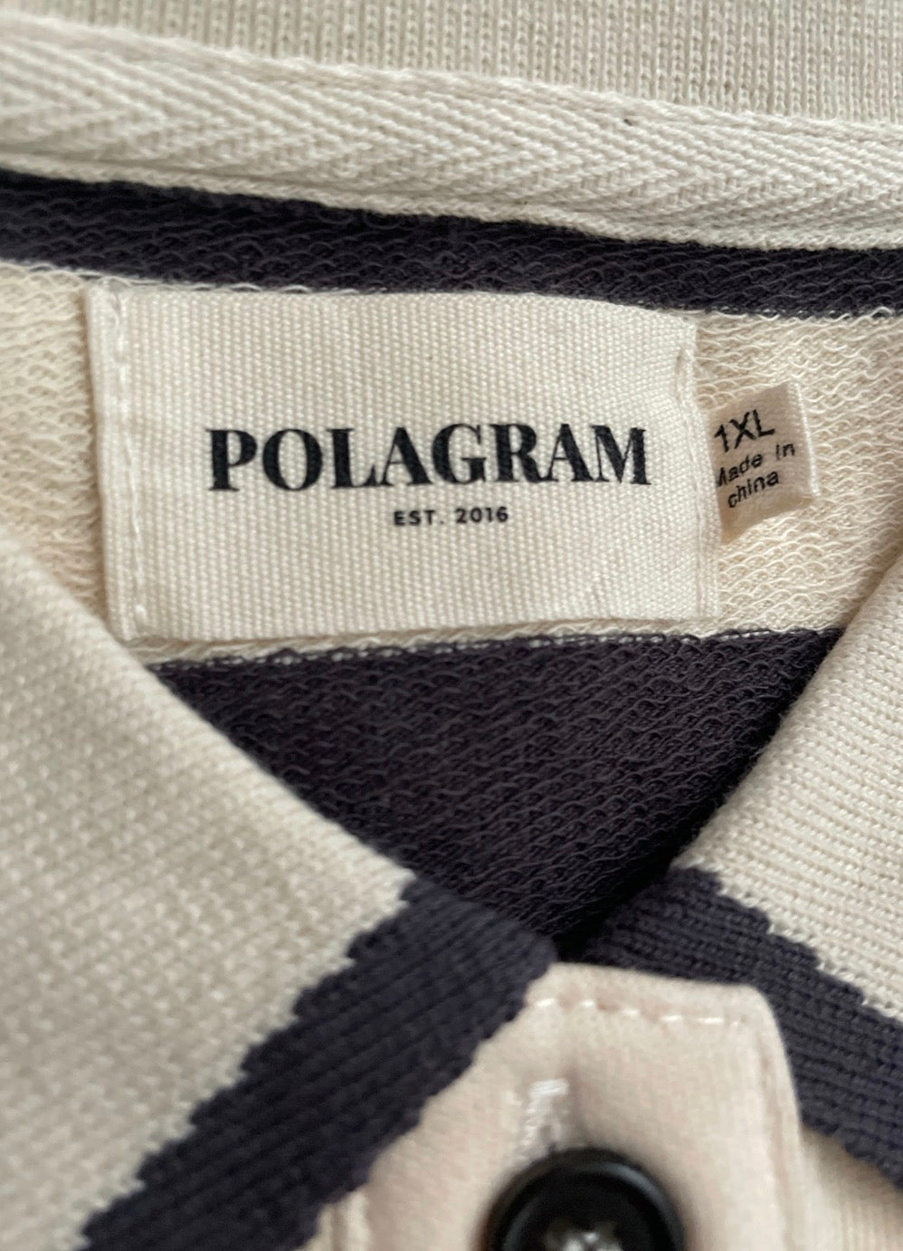 Polagram San Jose Striped Midi Dress (1x)
