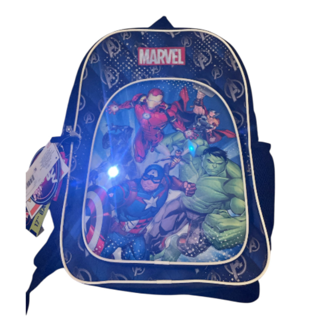 Marvel Avengers Light Up Backpack
