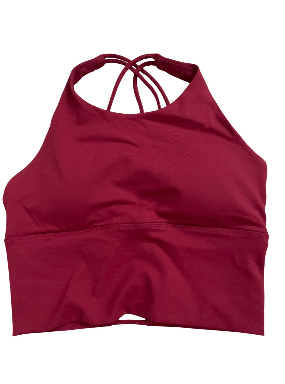 Hayden TIEM Strappy Sports Bra (Large)