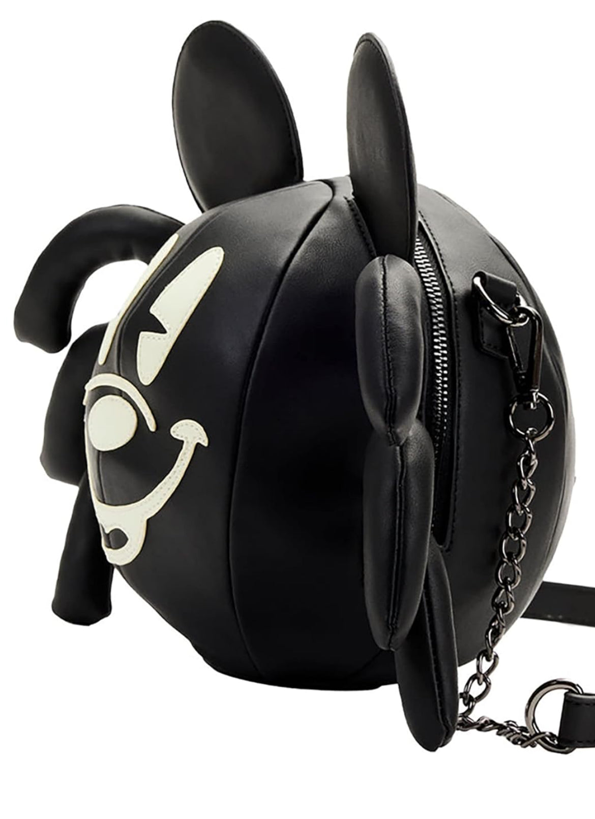 Loungefly Shoppe X Disney Mickey Glow Spider Crossbody Bag