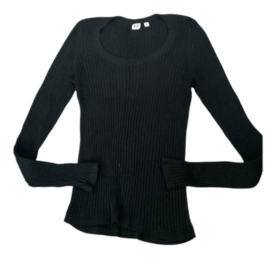 Gap Black Stretch Sweater (Large)