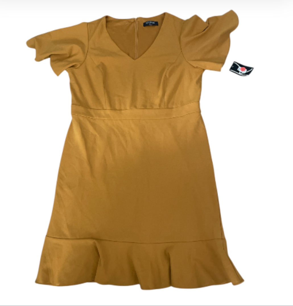 Kasper Sheath Flutter Sleeve Dress (14)