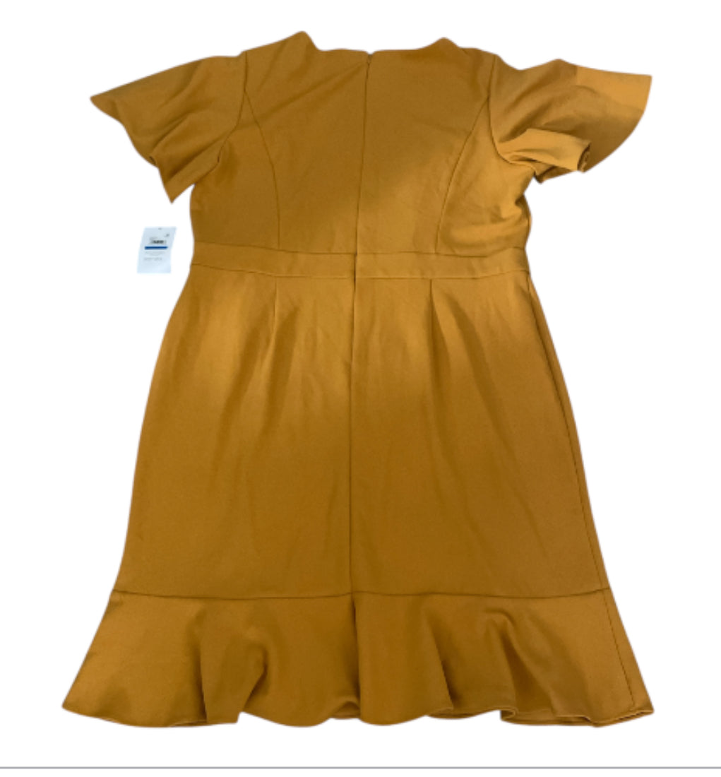 Kasper Sheath Flutter Sleeve Dress (14)