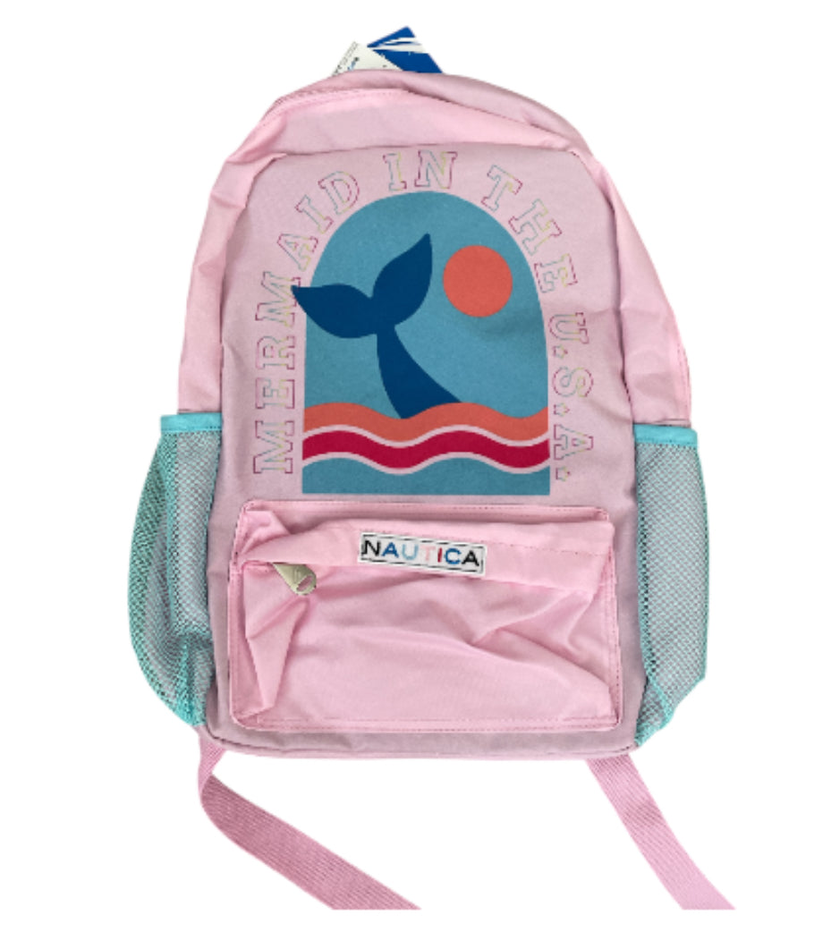 Nautica Kids 16” Mermaid Backpack
