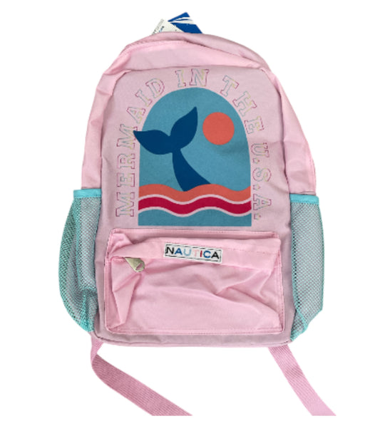 Nautica Kids 16” Mermaid Backpack