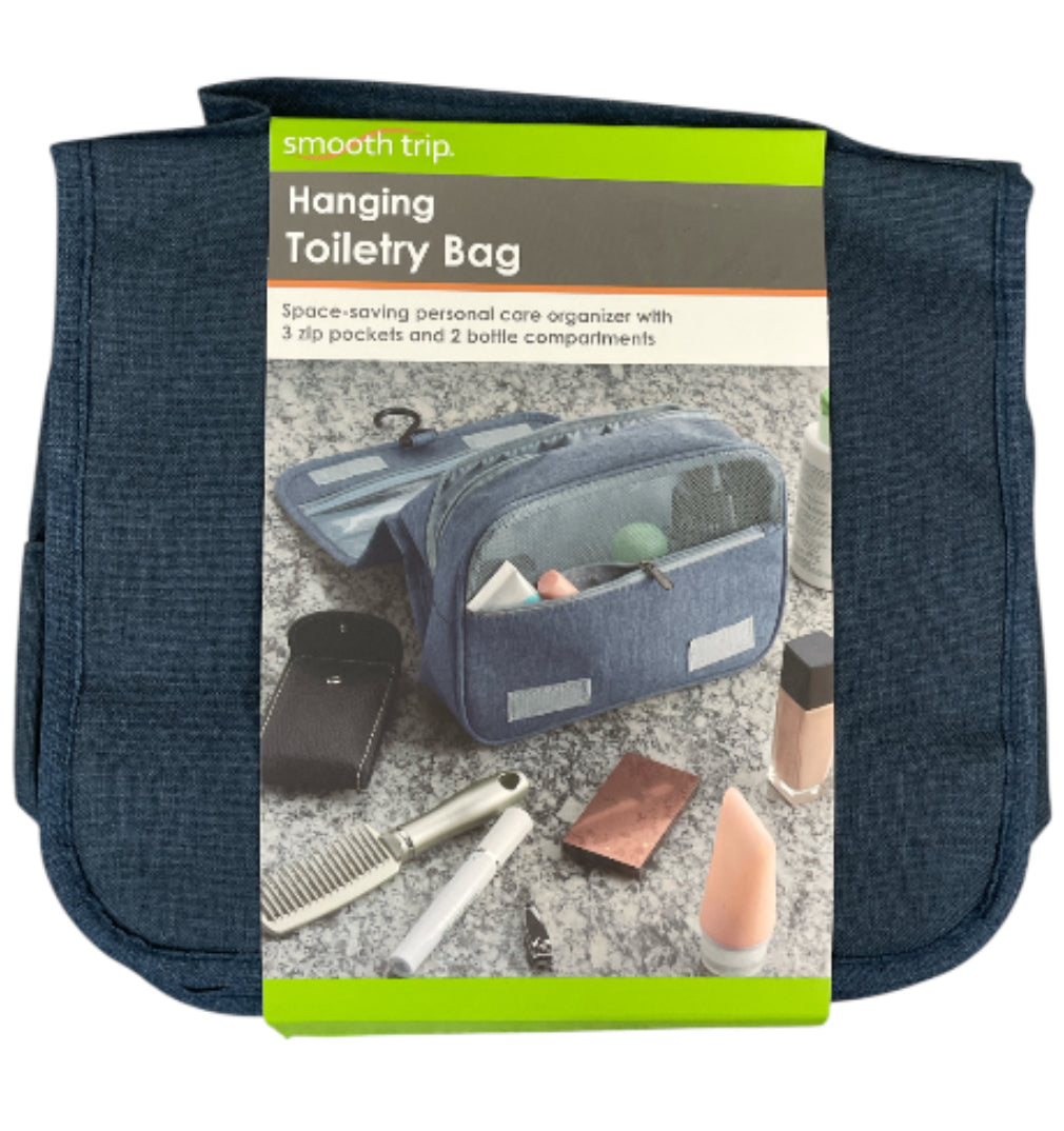 Smooth Trip Hanging Toiletry Bag