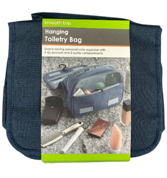 Smooth Trip Hanging Toiletry Bag