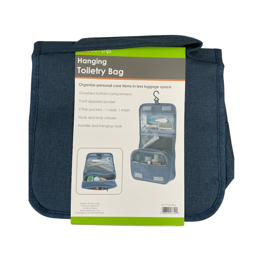 Smooth Trip Hanging Toiletry Bag