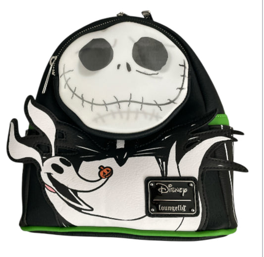 Loungefly Disney Parks The Nightmare Before Christmas Jack and Zero Mini Backpack