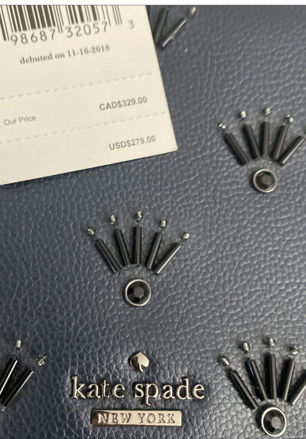 Kate Spade Patterson Drive Embellished Maisie crossbody bag