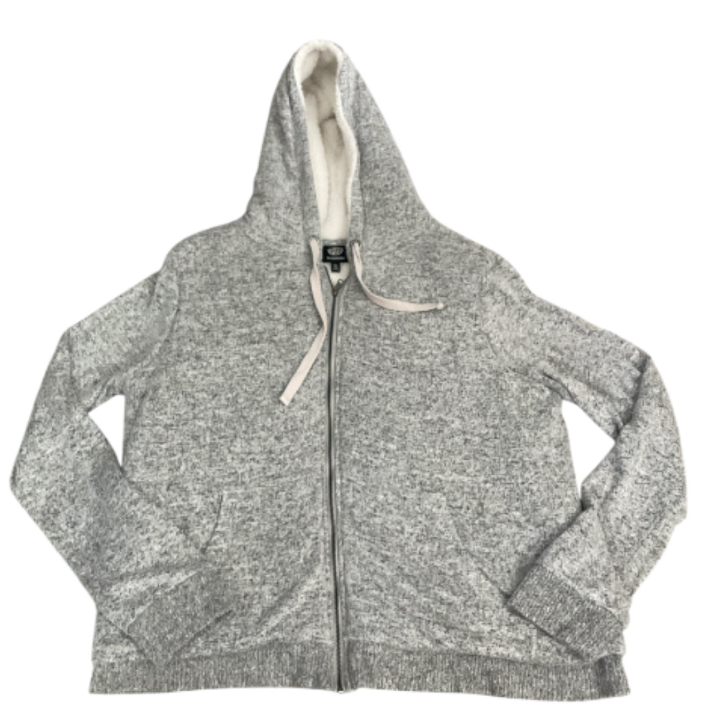 Bobeau Everyday Luxe zip-up hoodie (X-Large)