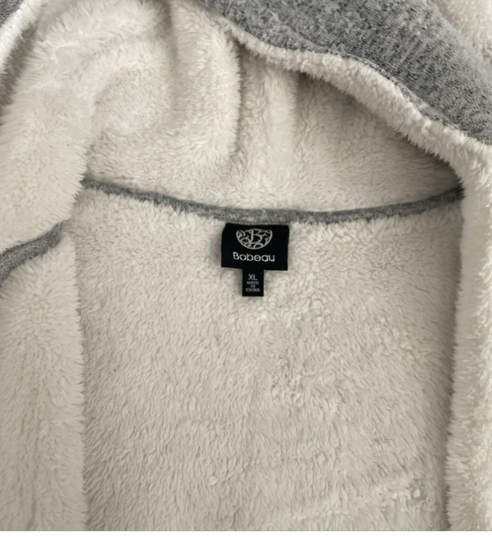 Bobeau Everyday Luxe zip-up hoodie (X-Large)