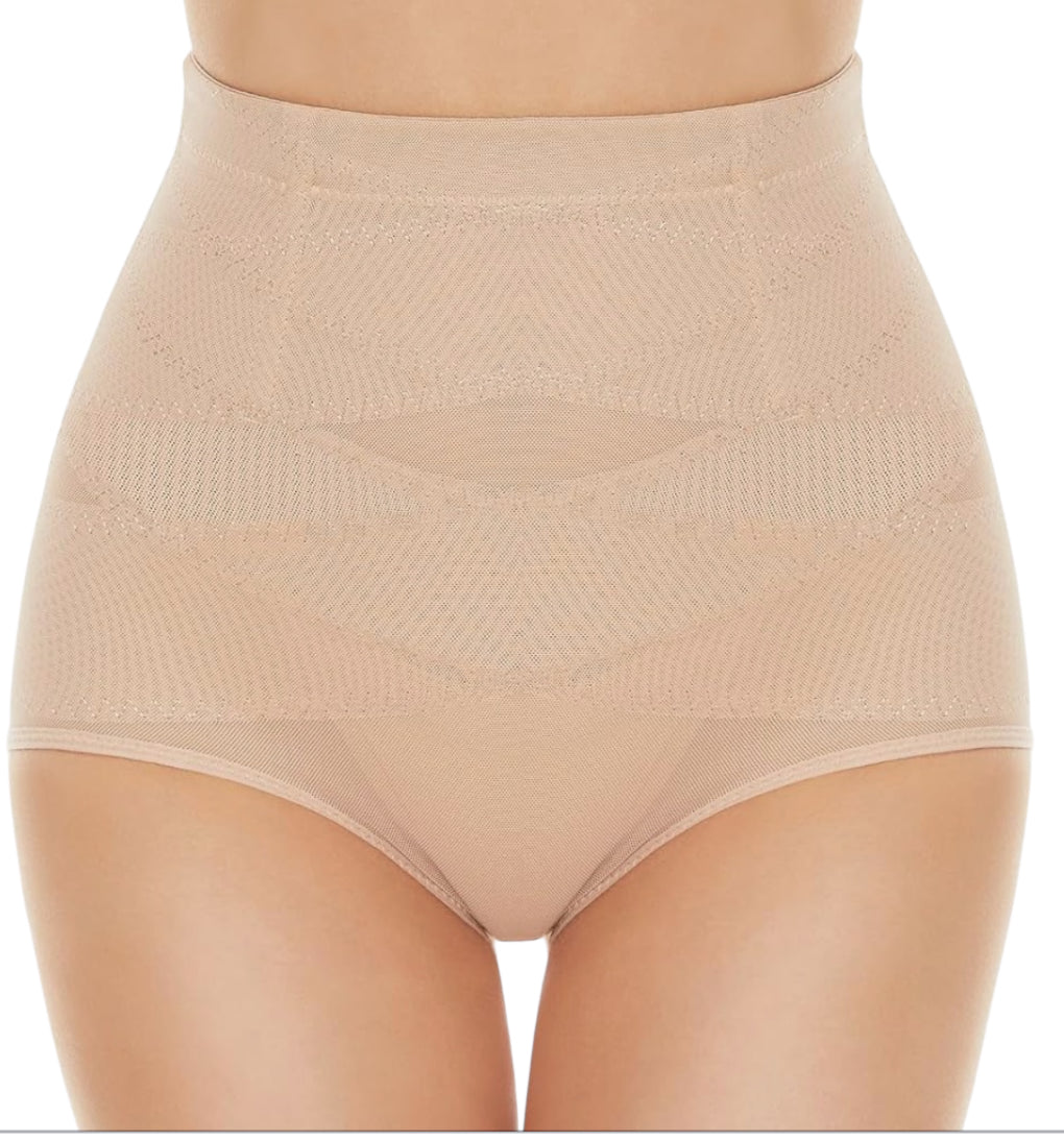 Body Shaper for Women,High Waisted Tummy Firm Control Slimming Waist Panties (Large)
