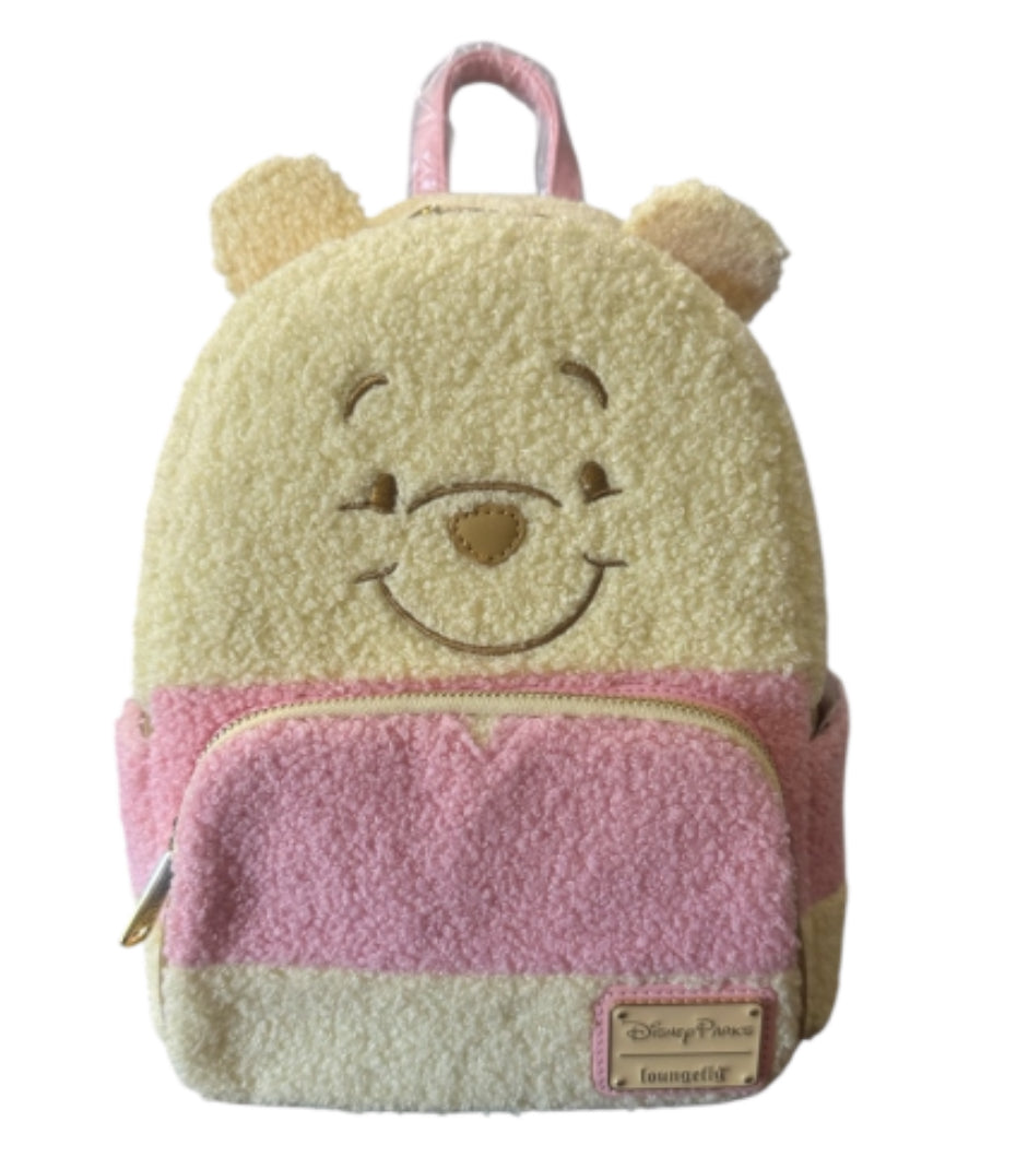 Loungefly Disney Parks Winnie the Pooh Plush Backpack
