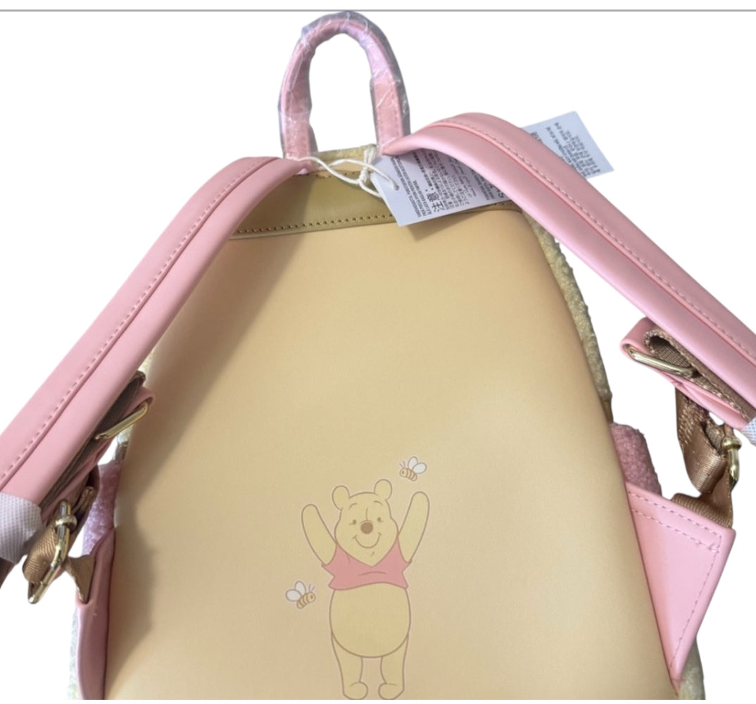 Loungefly Disney Parks Winnie the Pooh Plush Backpack