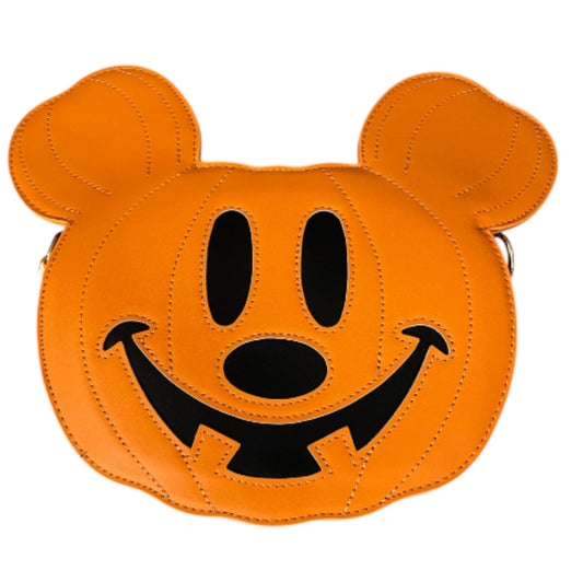 Disney Mickey Mouse Jack-o-Lantern Crossbody