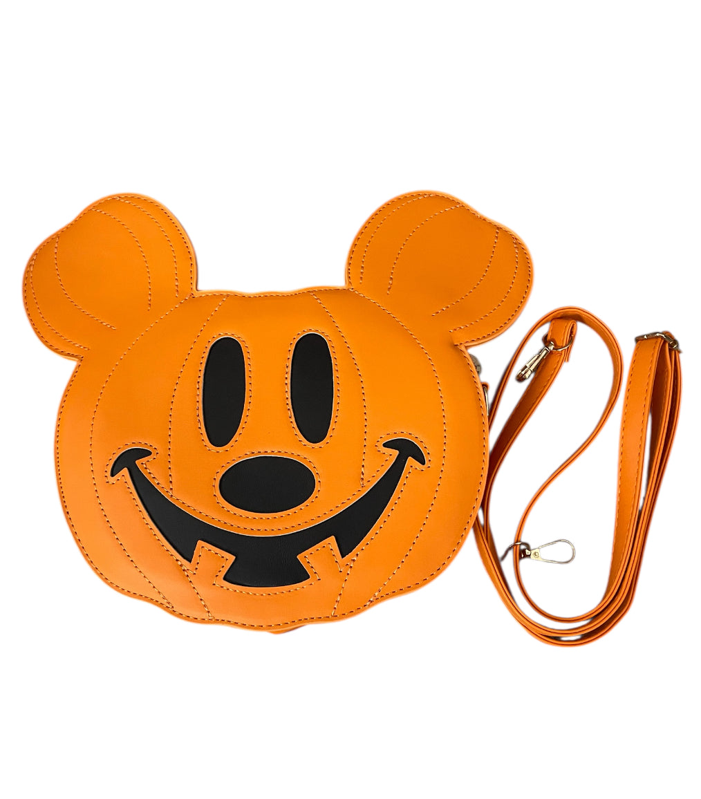 Disney Mickey Mouse Jack-o-Lantern Crossbody