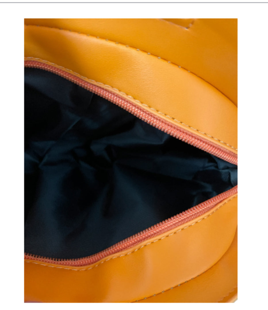 Disney Mickey Mouse Jack-o-Lantern Crossbody
