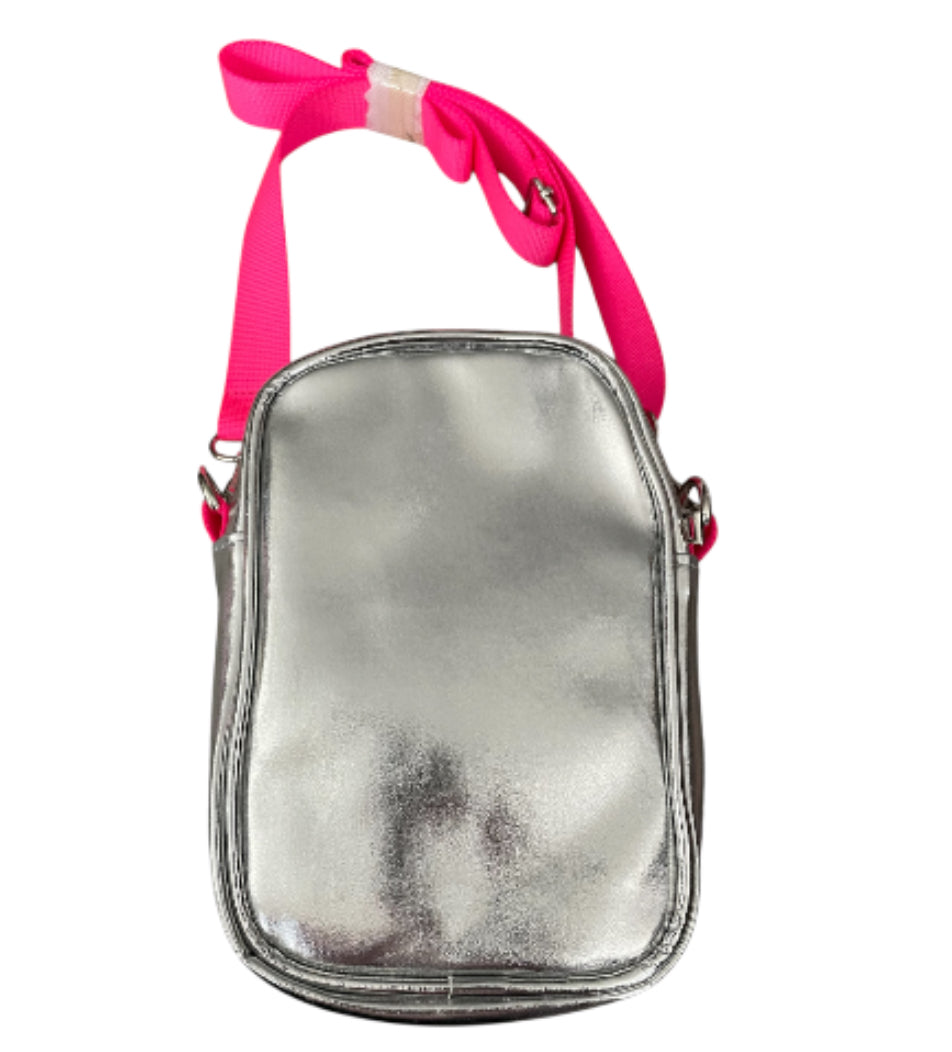 Barbie Sequin Pink Crossbody Bag