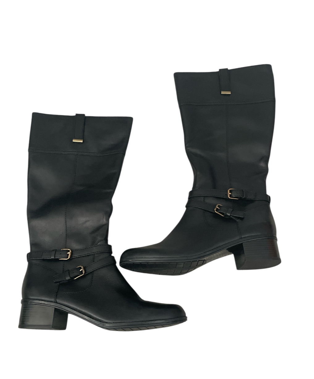 Bandolino Carlotta Riding Boot - Black