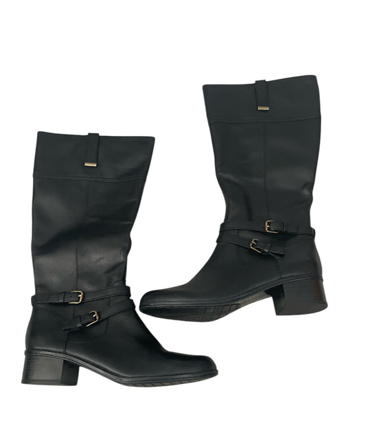 Bandolino Carlotta Riding Boot - Black