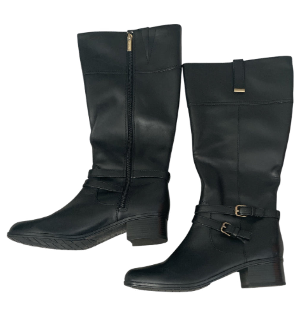 Bandolino Carlotta Riding Boot - Black